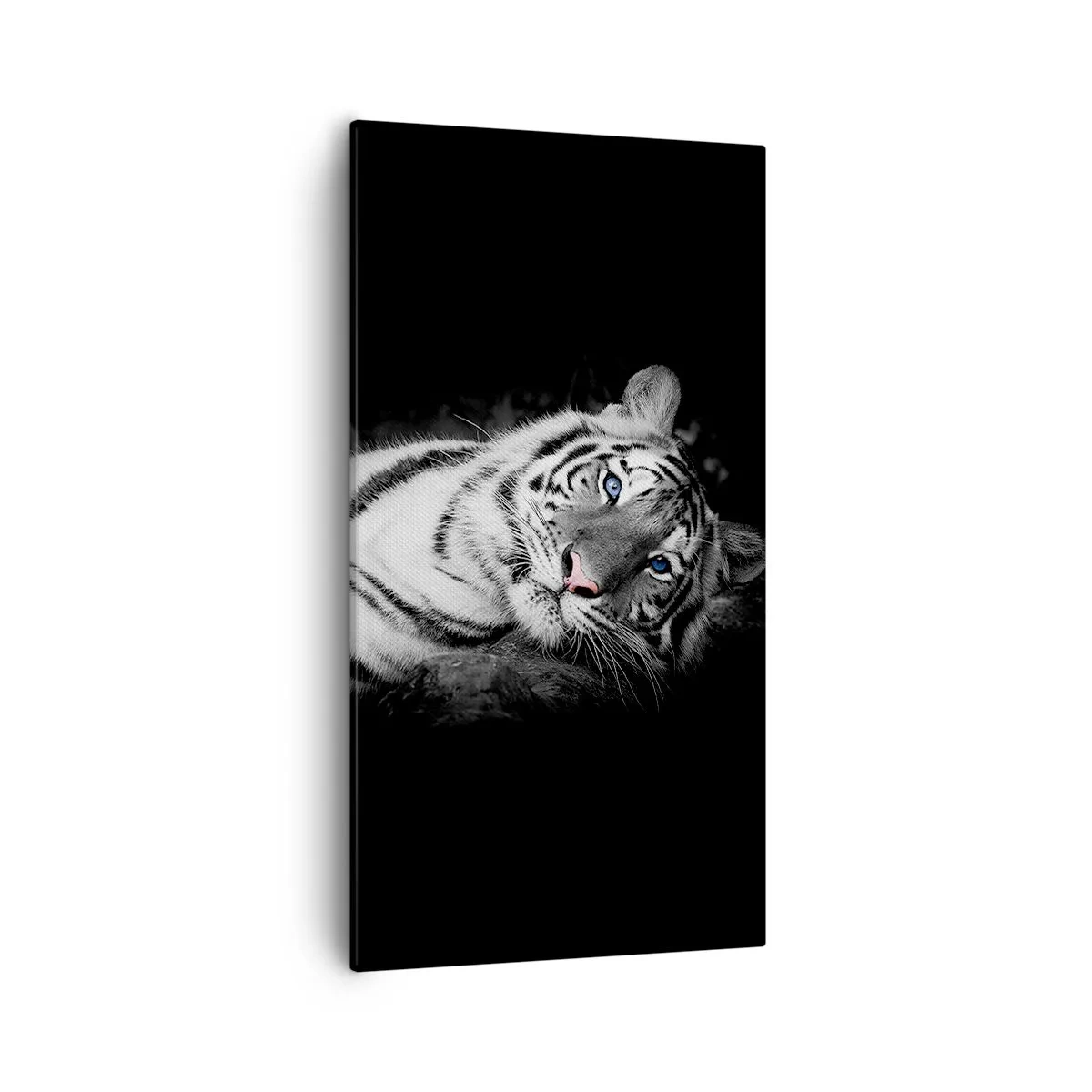 Impression sur toile - Image sur toile - Sauvagerie et paix - 55x100 cm