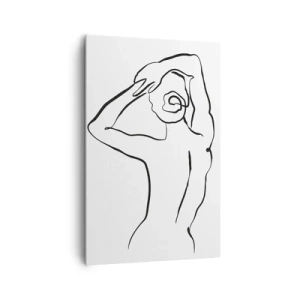 Impression sur toile - Image sur toile - Action matinale - 80x120 cm