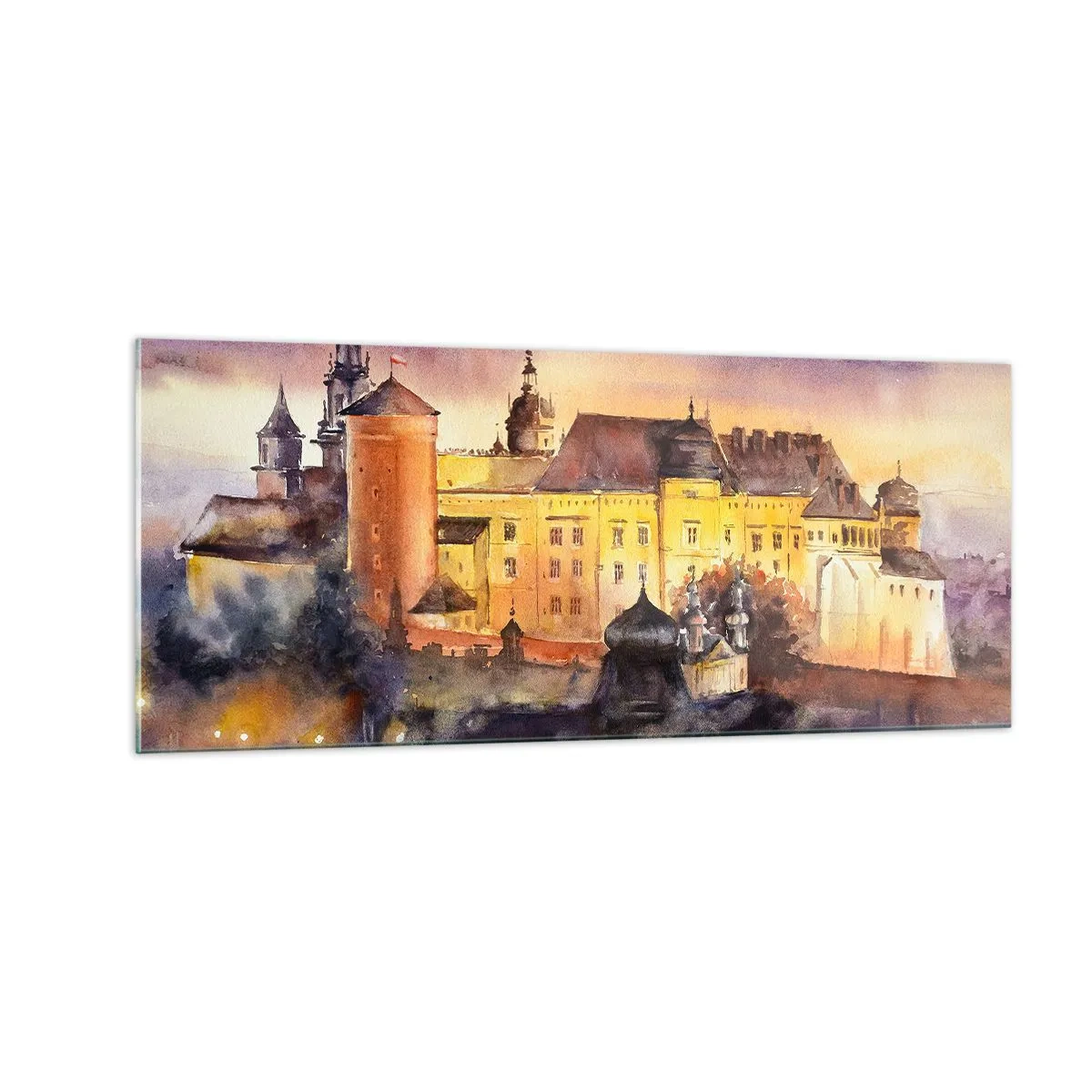 Impression sur verre - Image sur verre - Histoire et conte de fées - 100x40 cm