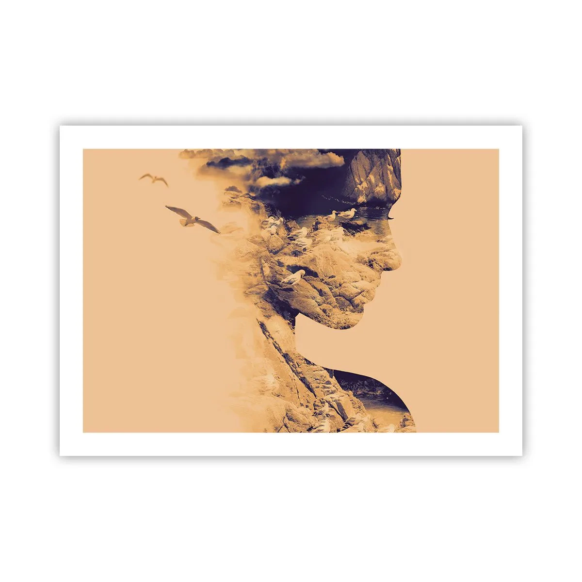 Affiche - Poster - Beauté de la nature - 70x50 cm