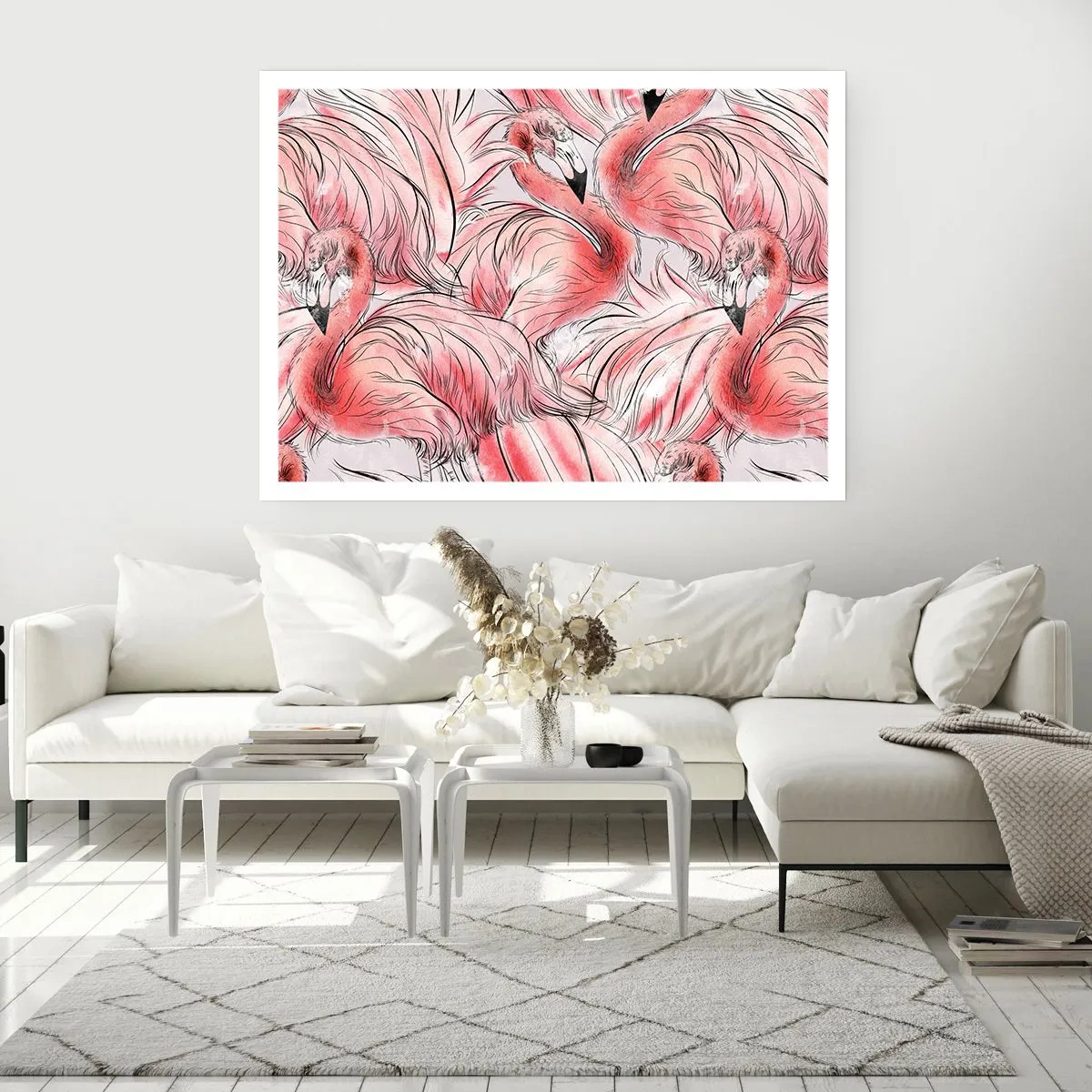 Affiche - Poster - Oiseau corps de ballet - 91x61 cm