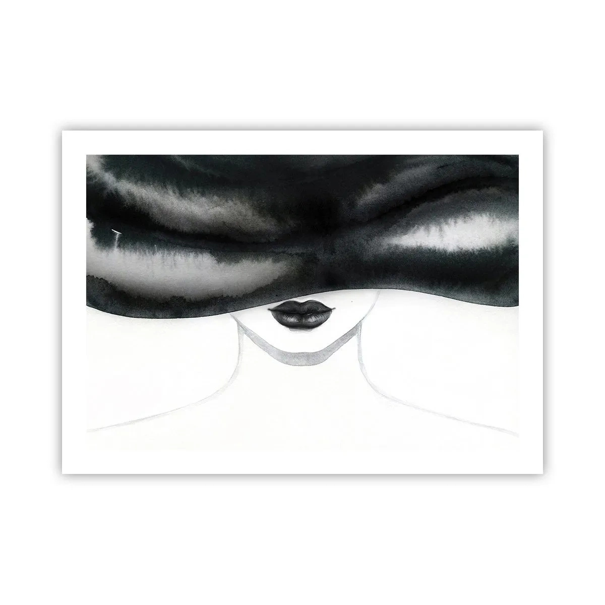 Affiche - Poster - Un mystère sensuel - 70x50 cm