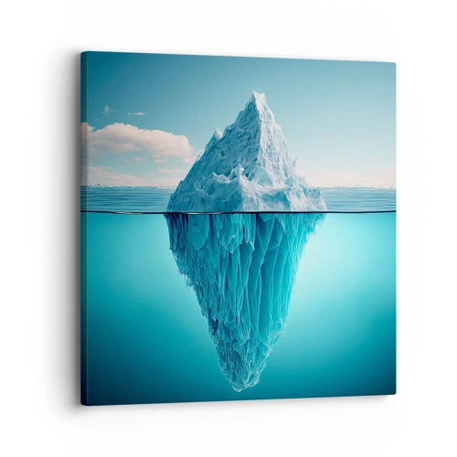Impression sur toile - Image sur toile - Reine de Glace - 30x30 cm