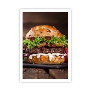 Affiche - Poster - American dream - 70x100 cm