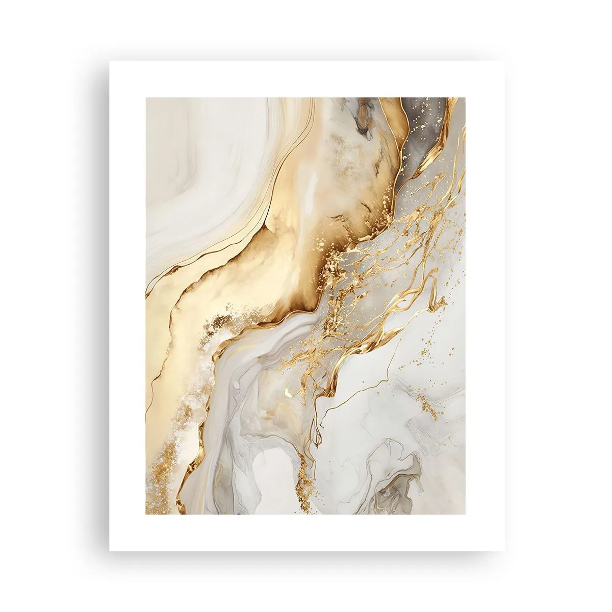 Affiche - Poster - Abstraction : beauté et bonté - 40x50 cm