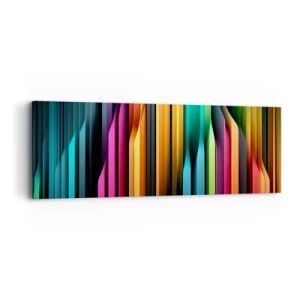 Impression sur toile - Image sur toile - Un organe de lumière - 90x30 cm