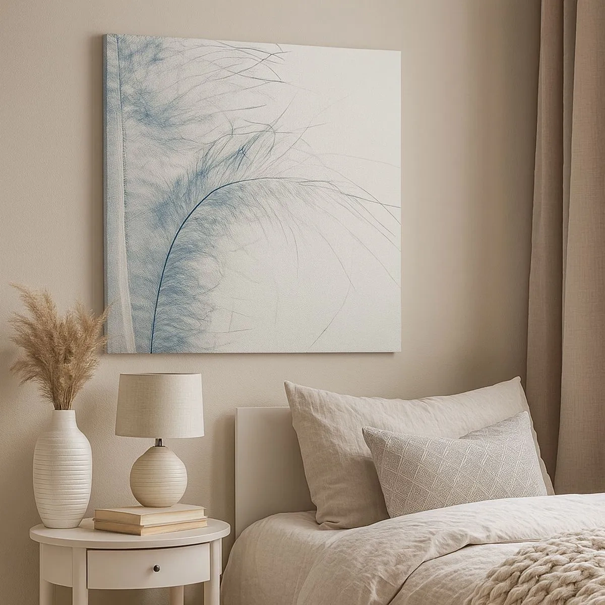 Impression sur toile - Image sur toile - Les sept natures - 30x30 cm