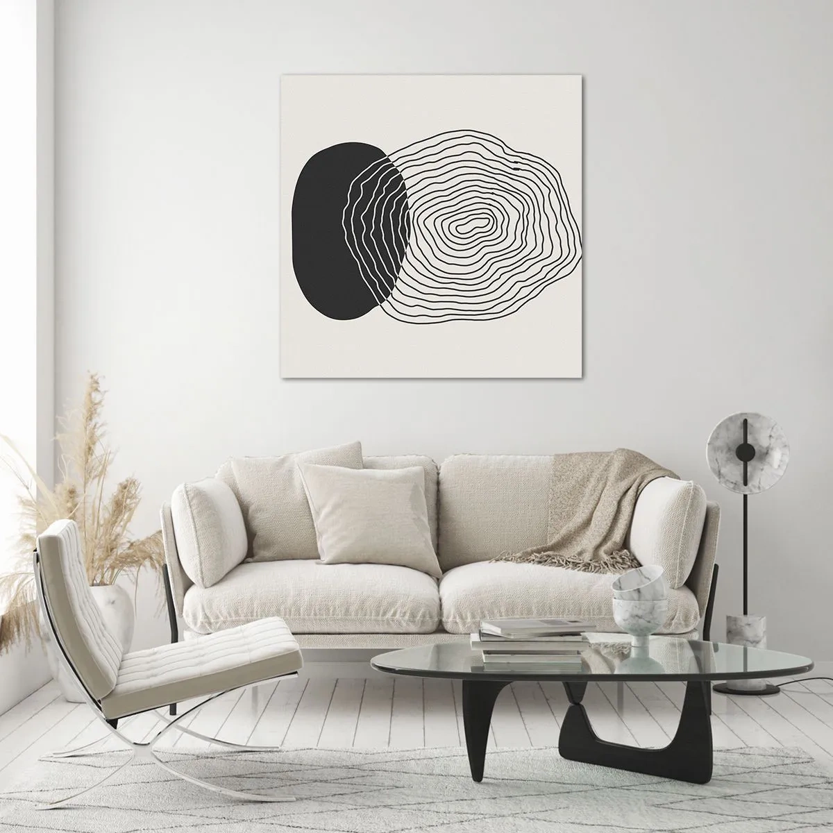Impression sur verre - Image sur verre - Durabilité et oscillation - 30x30 cm