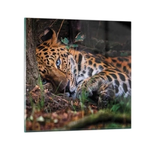 Impression sur verre - Image sur verre - Fais-moi confiance - 60x60 cm