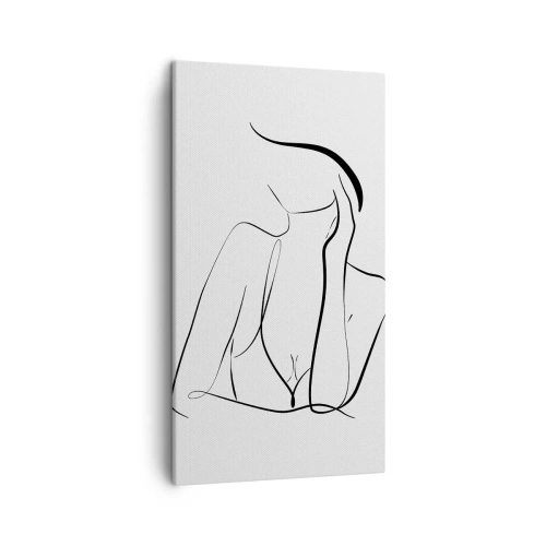 Impression sur toile - Image sur toile - Sur les vague d'un rêve - 45x80 cm