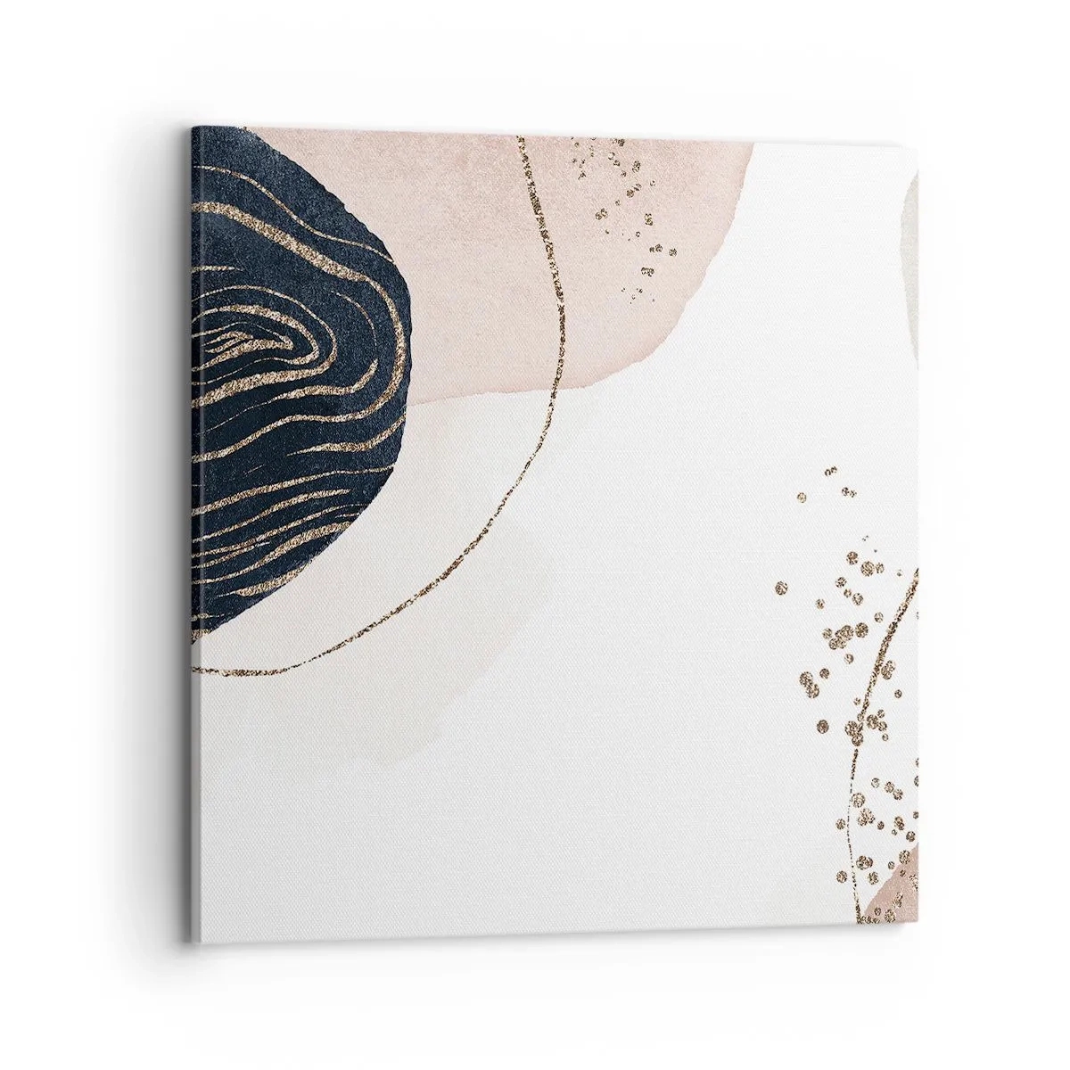 Impression sur toile - Image sur toile - Tout coule - 70x70 cm