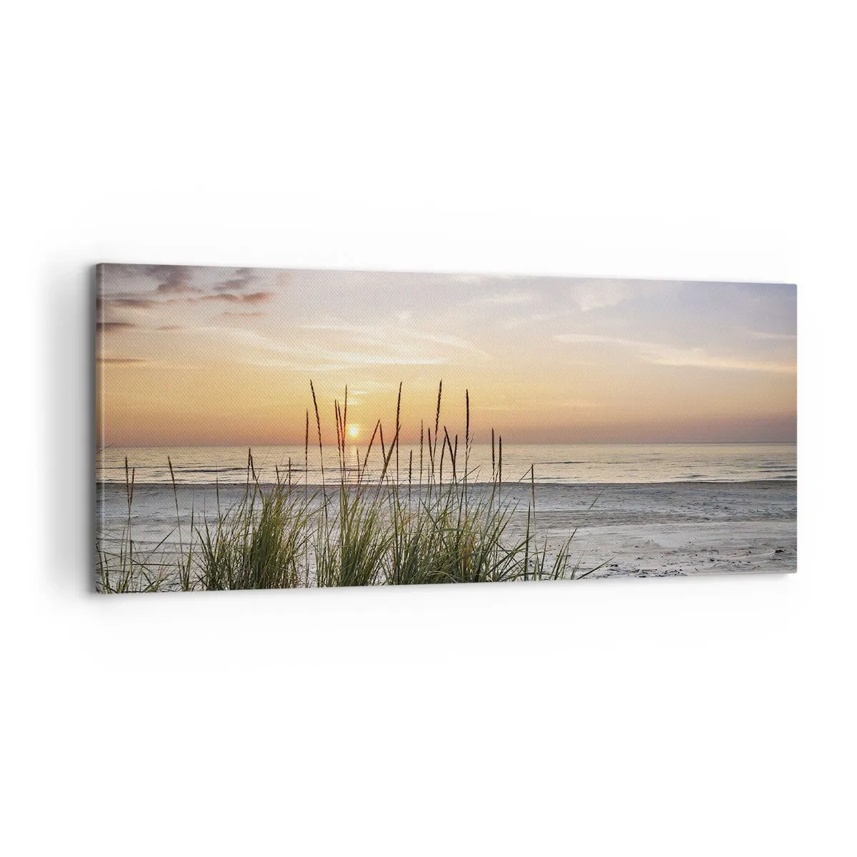 Impression sur toile - Image sur toile - Regarde, pense, ressent - 100x40 cm