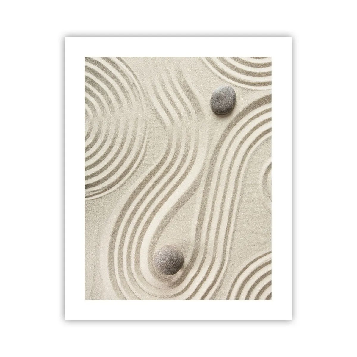 Affiche - Poster - Touche de chaleur - 40x50 cm