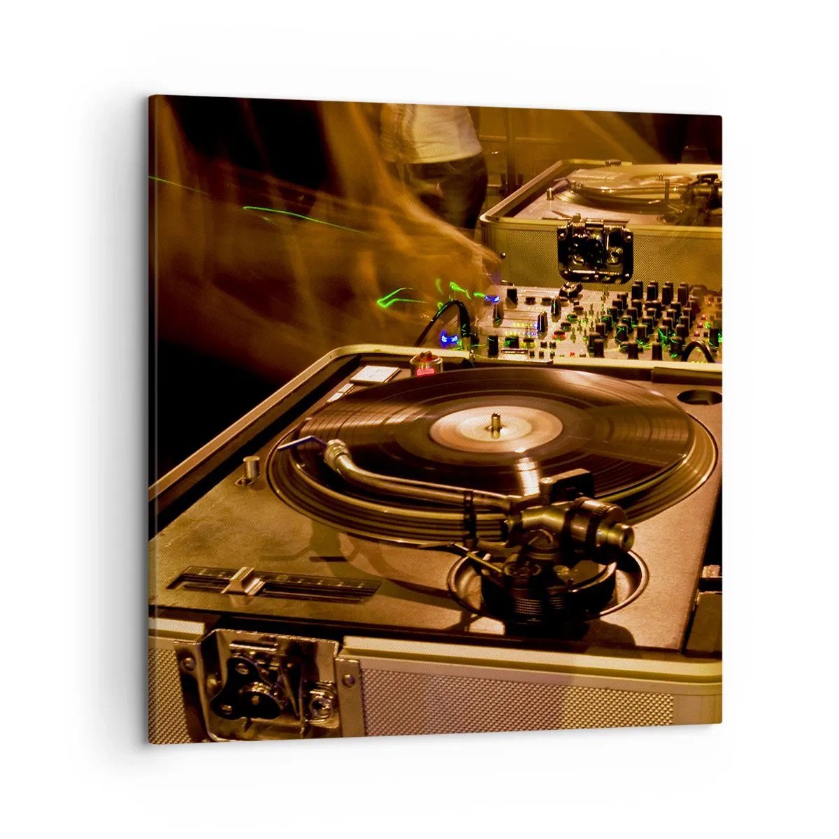 Impression sur toile - Image sur toile - Sentez-vous cette force? - 50x50 cm