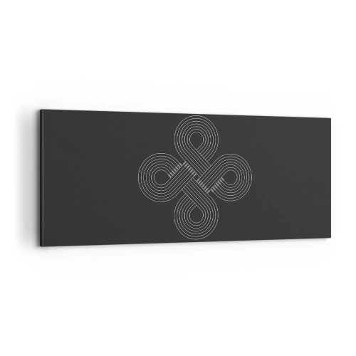 Impression sur toile - Image sur toile - Dans l'âme celtique - 100x40 cm