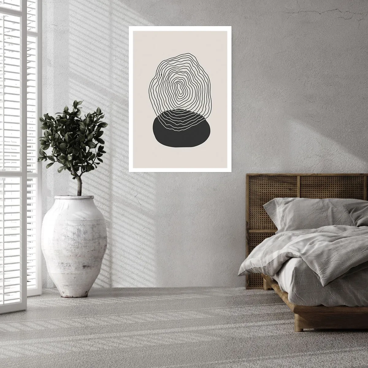 Affiche - Poster - Durabilité et oscillation - 70x100 cm