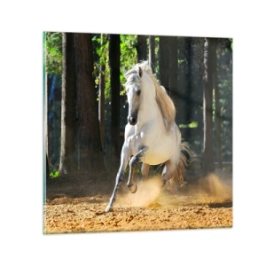 Impression sur verre - Image sur verre - Comme dans un roman fantastique - 70x70 cm