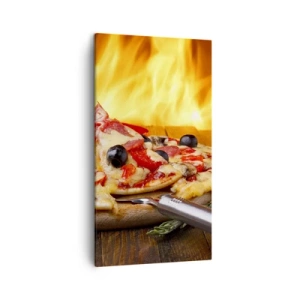 Impression sur toile - Image sur toile - From Italy with love - 45x80 cm