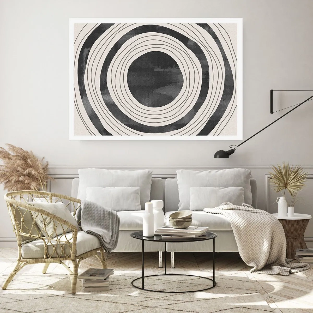 Affiche - Poster - Droit au but - 50x40 cm