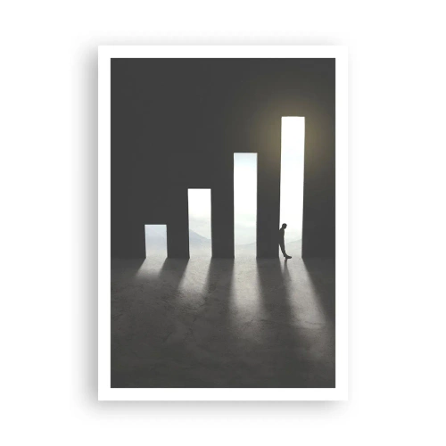 Affiche - Poster - Succès – impression - 70x100 cm