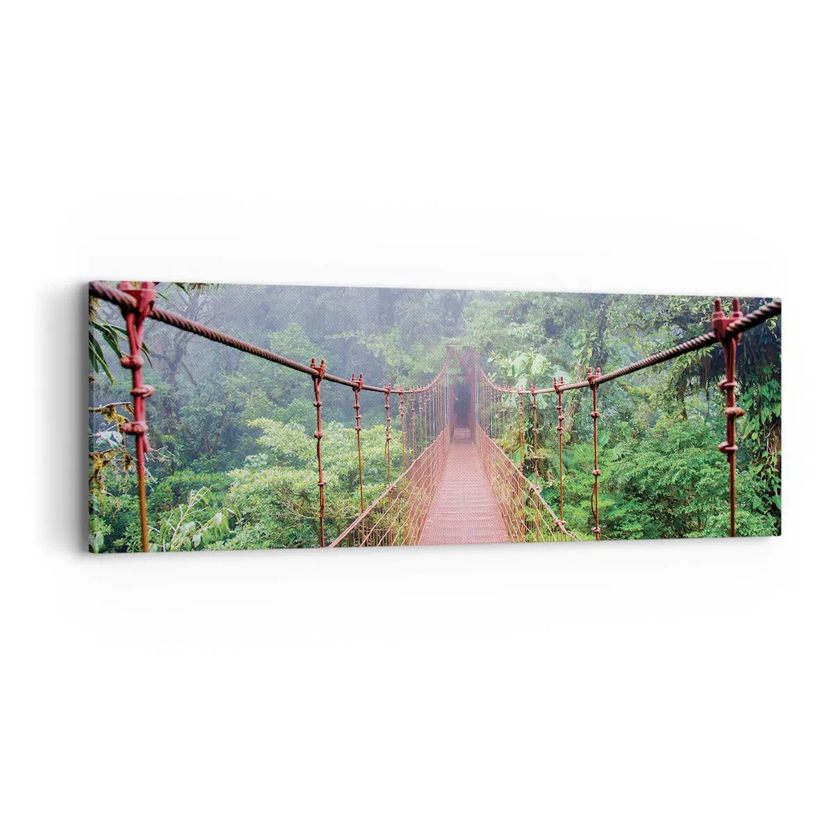 Impression sur toile - Image sur toile - Suspendu sur les couronnes - 90x30 cm