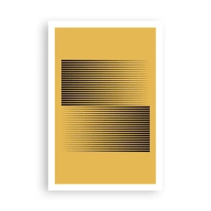 Affiche - Poster - Cadre opposé - 61x91 cm