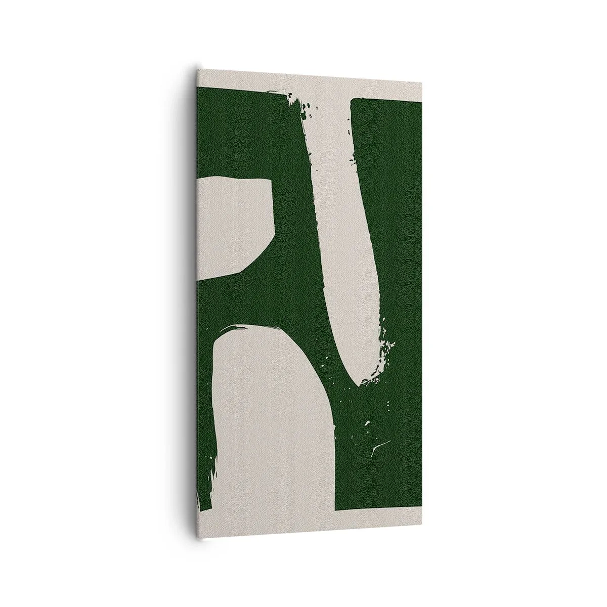 Impression sur toile - Image sur toile - Baies blanches - 65x120 cm