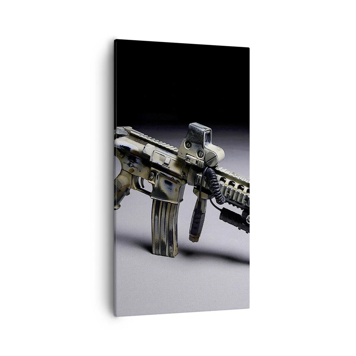 Impression sur toile - Image sur toile - Toujours menaçant - 55x100 cm