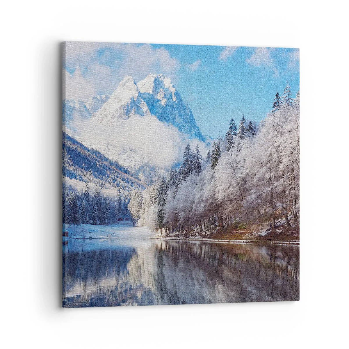 Impression sur toile - Image sur toile - Protecteur de la neige - 70x70 cm