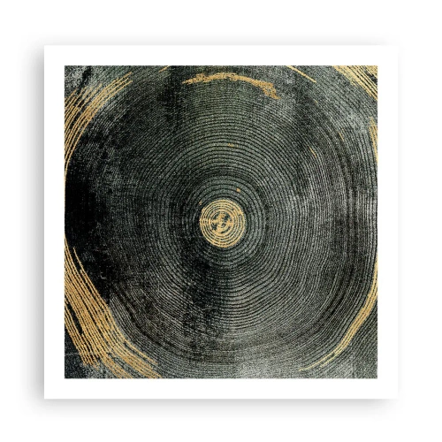 Affiche - Poster - Changement et persistance - 60x60 cm