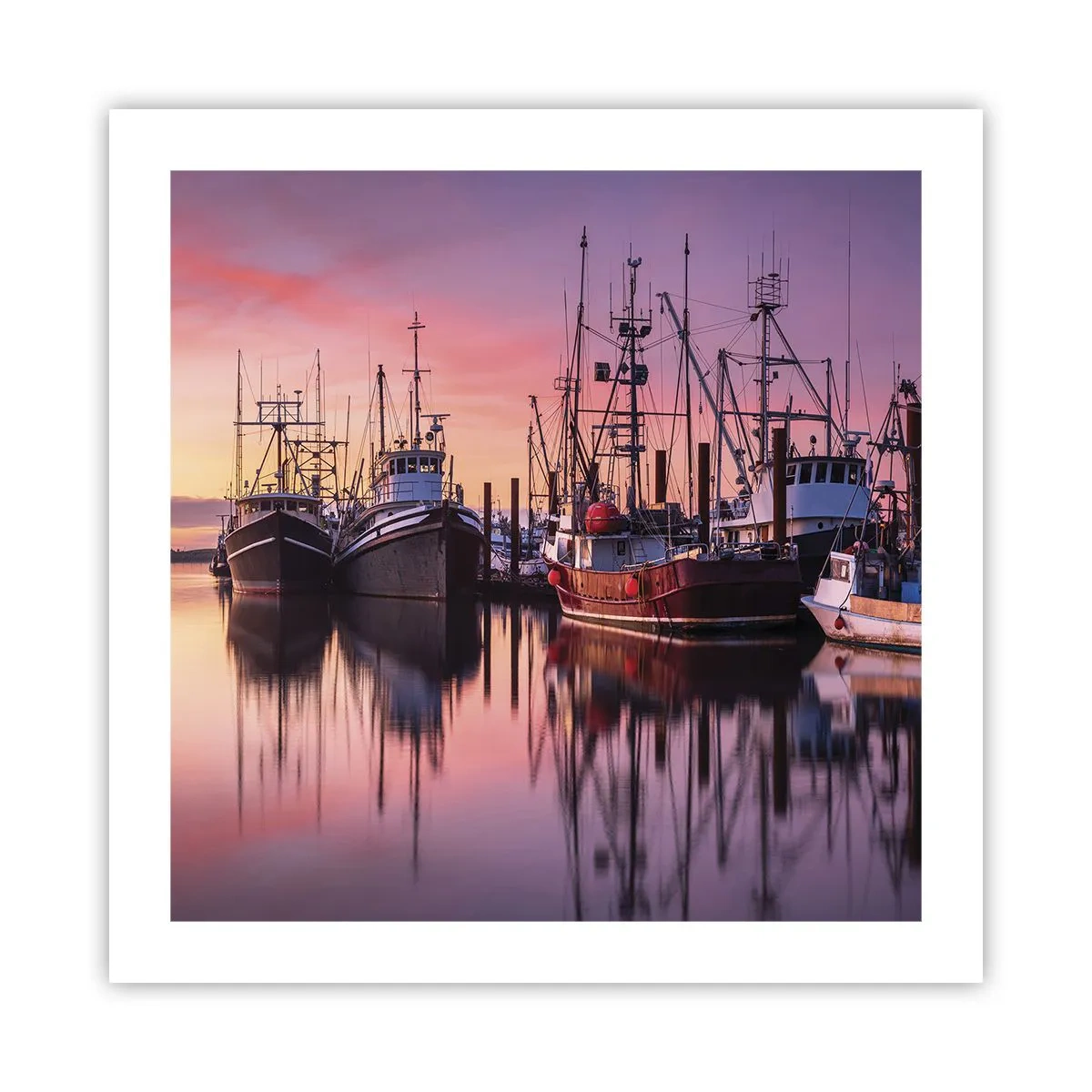 Affiche - Poster - Avant le jour suivant - 50x50 cm