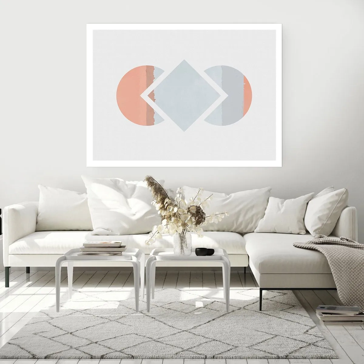 Affiche - Poster - La situation est clair - 70x50 cm