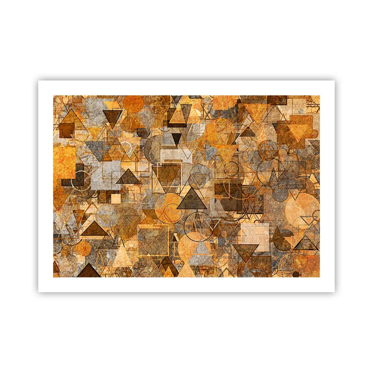 Affiche - Poster - Le monde en forme - 70x50 cm