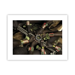 Affiche - Poster - Nous sommes ensemble - 40x30 cm