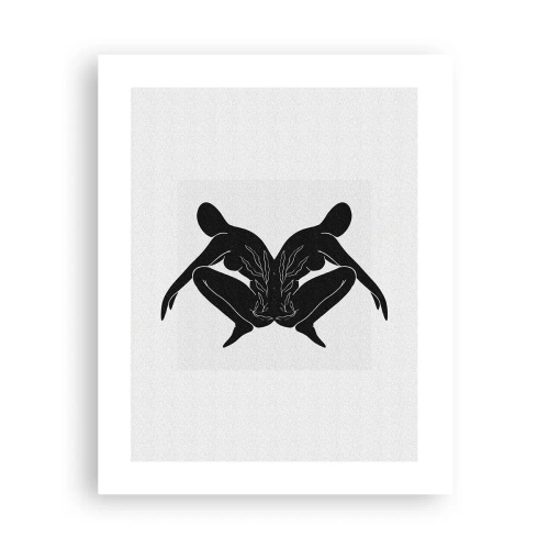 Affiche - Poster - Une âme commune - 40x50 cm