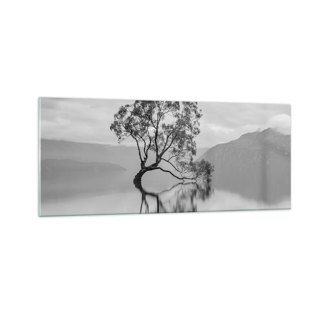 Impression sur verre - Image sur verre - Un tel pays existe - 100x40 cm