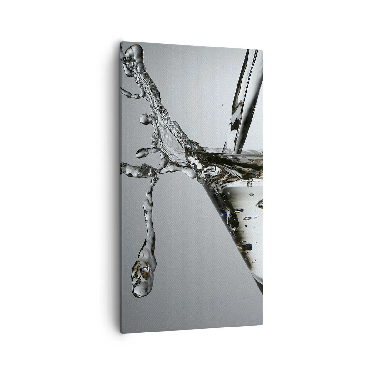 Impression sur toile - Image sur toile - Sur le bord de la coupe - 55x100 cm