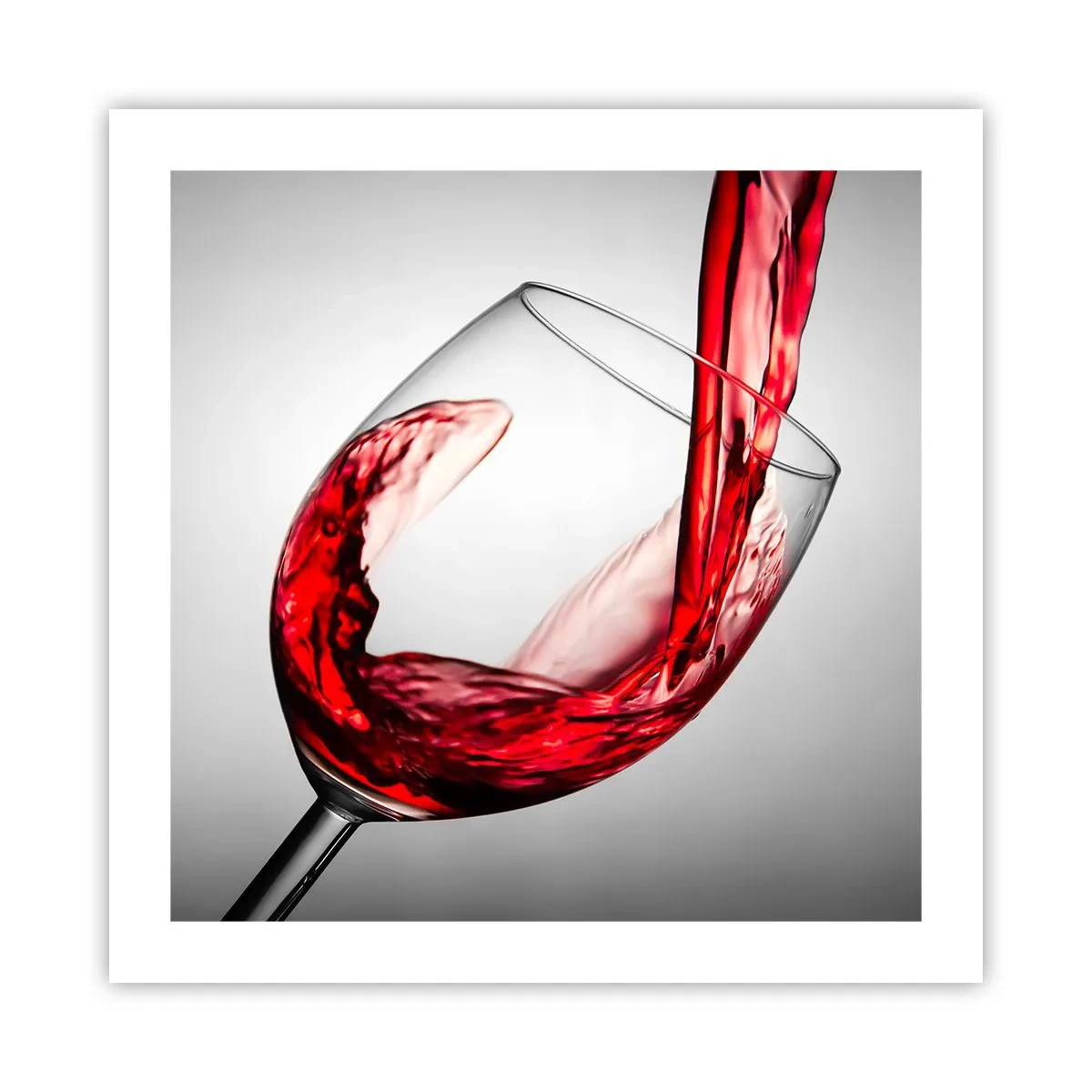 Affiche - Poster - Nuance - mouvement - son - 50x50 cm