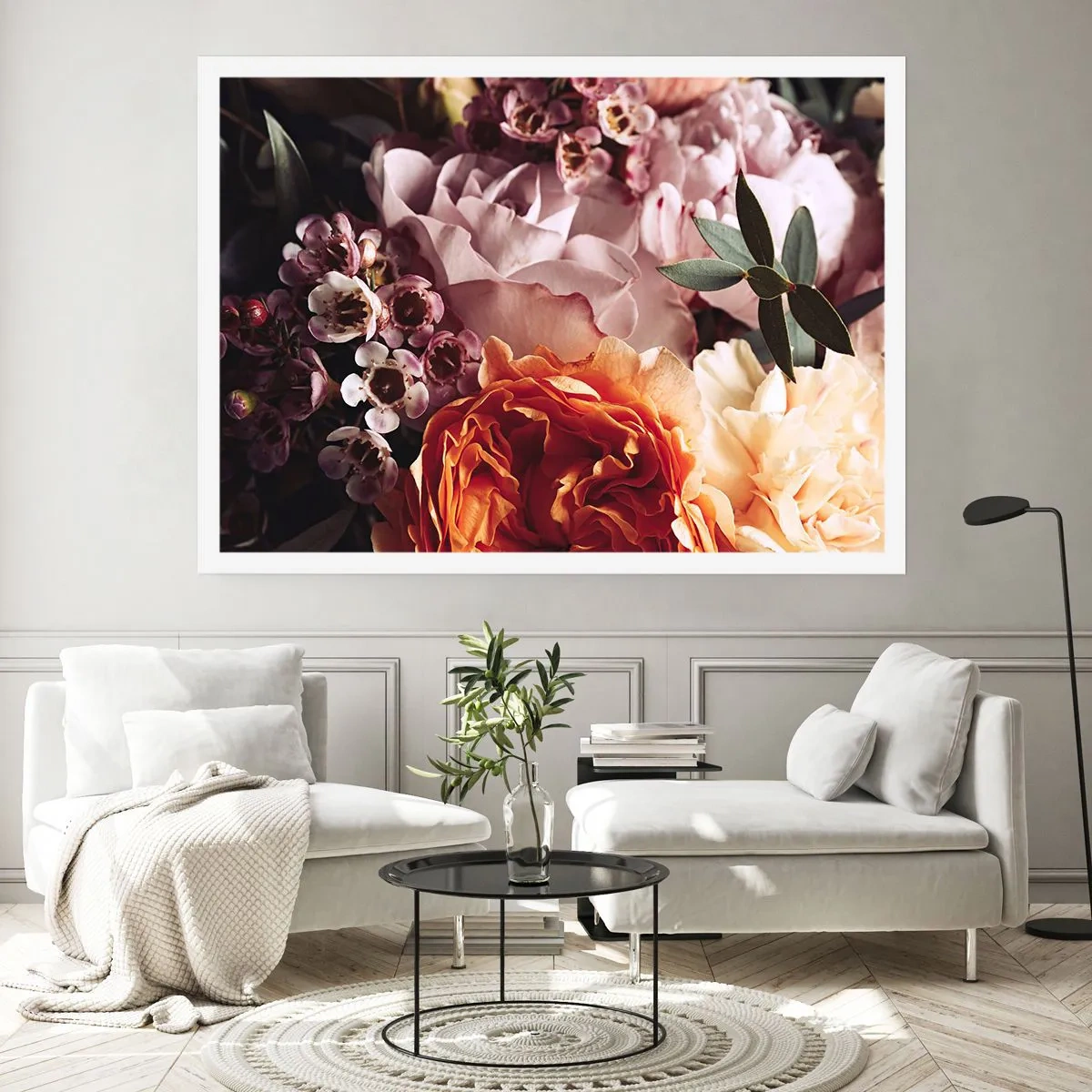 Affiche - Poster - Enveloppé de beauté - 70x50 cm