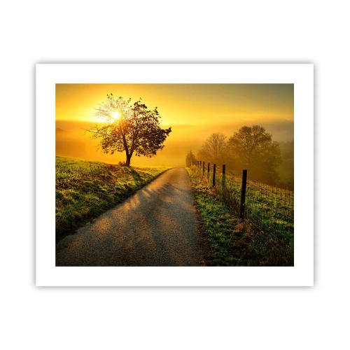 Affiche - Poster - Après-midi de miel - 50x40 cm