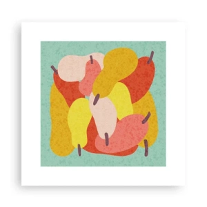 Affiche - Poster - Essayez le soleil d'été - 30x30 cm