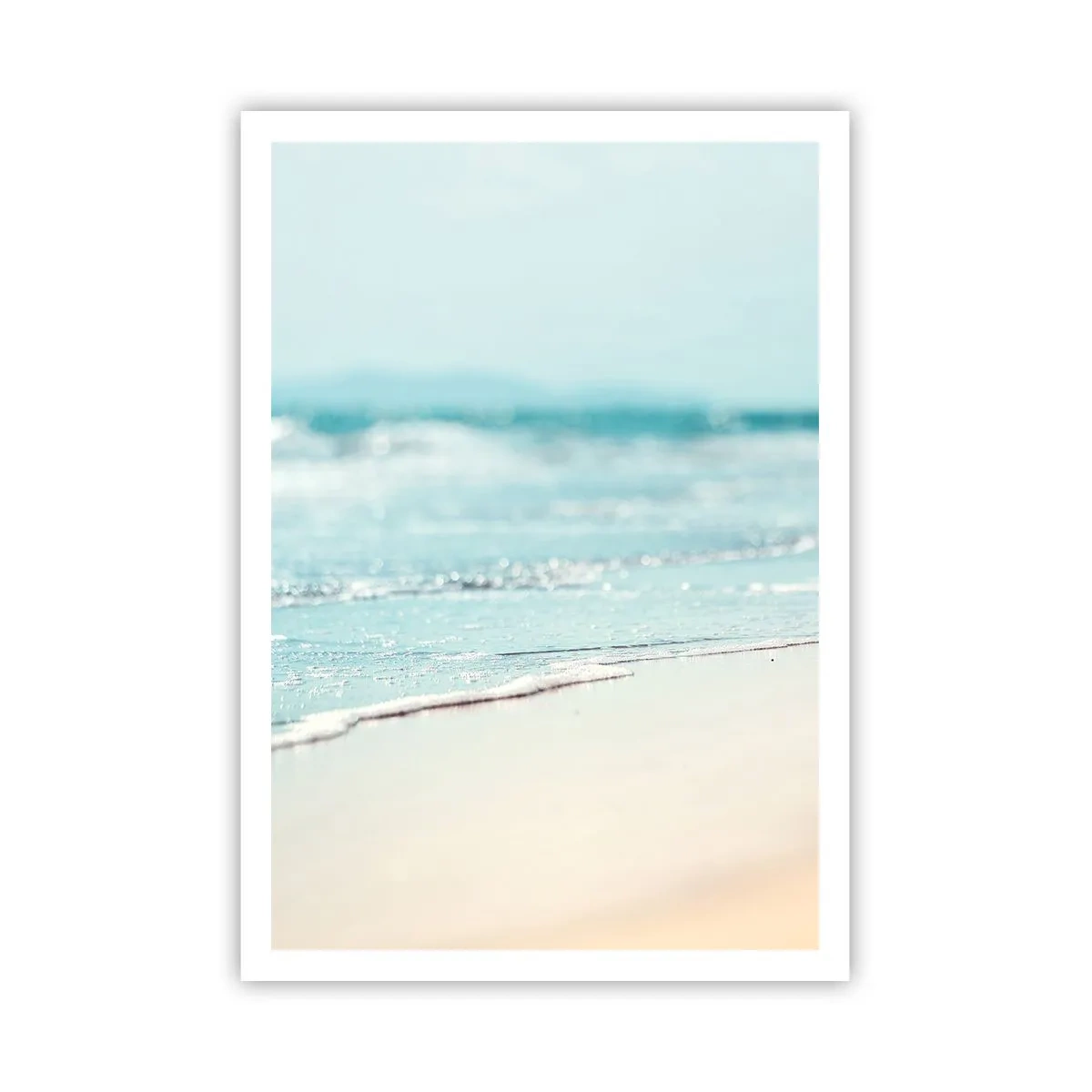 Affiche - Poster - Chaleur et bruissement - 70x100 cm