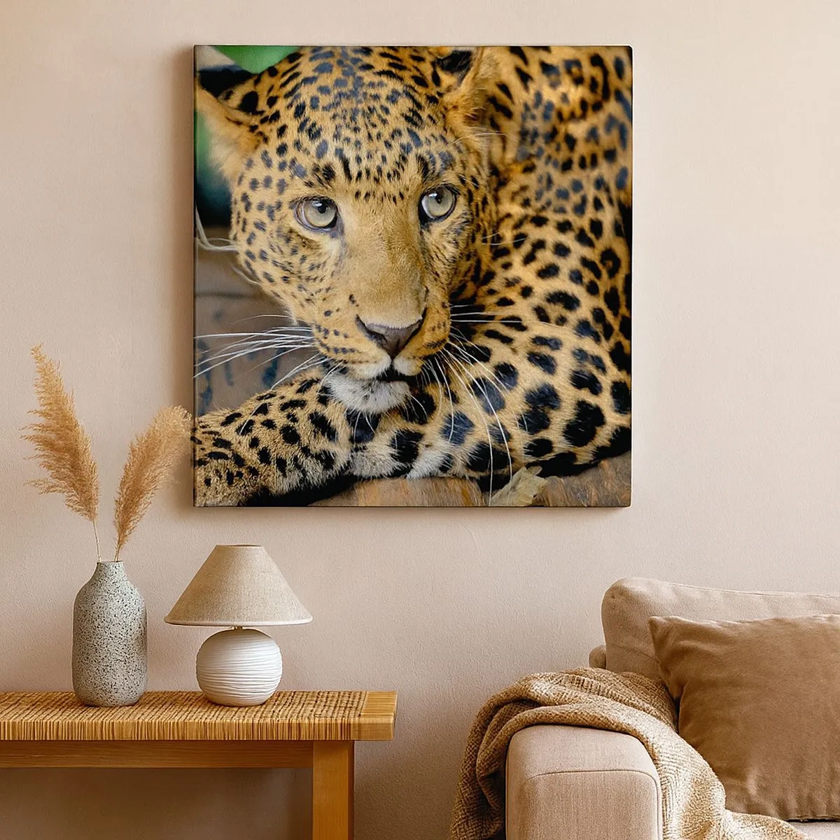 Impression sur toile - Image sur toile - N'aie pas peur, viens - 30x30 cm