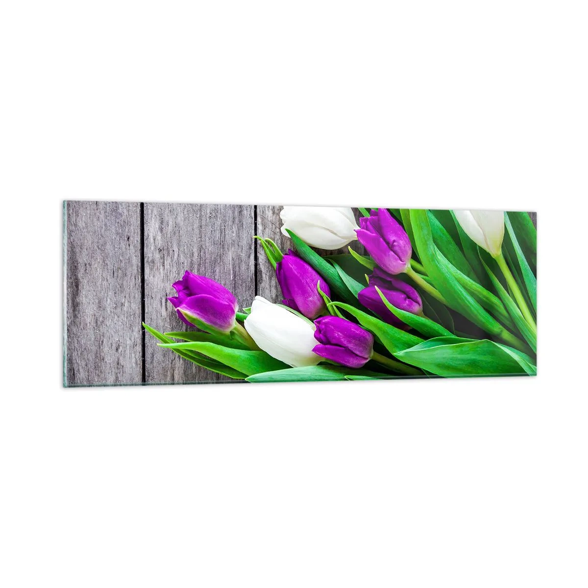 Impression sur verre - Image sur verre - Le jour des vacances de printemps - 90x30 cm