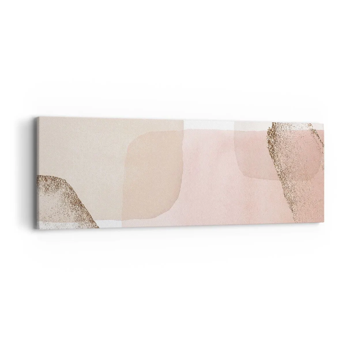 Impression sur toile - Image sur toile - Regard à travers la couleur - 90x30 cm