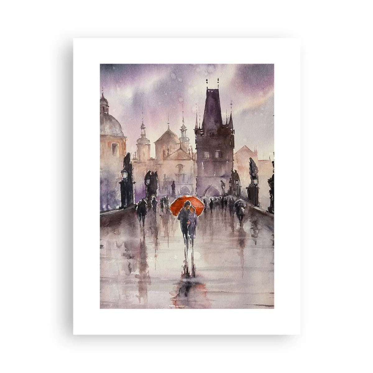 Affiche - Poster - Les gens ne changent pas - 30x40 cm