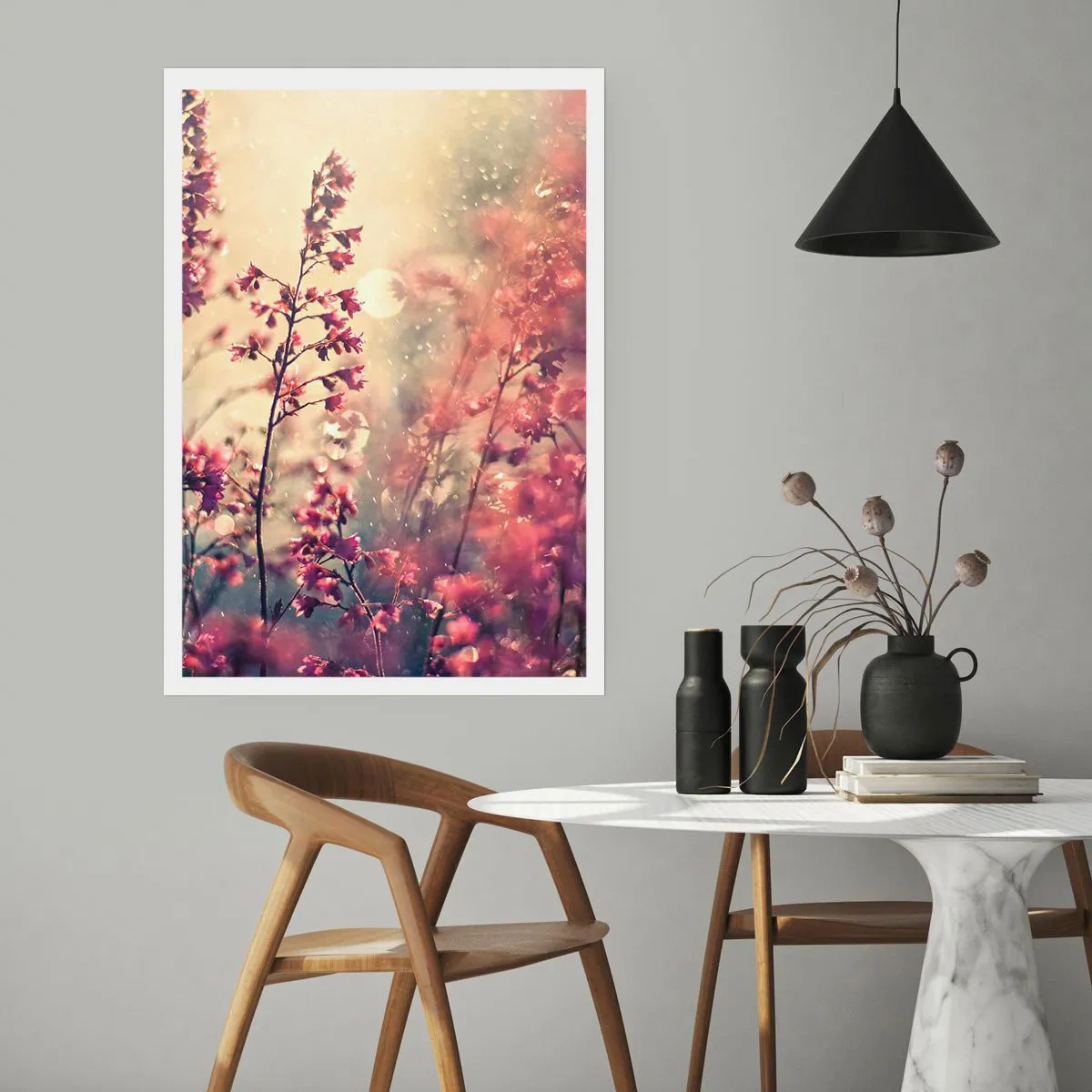 Affiche - Poster - Jardin secret - 70x100 cm