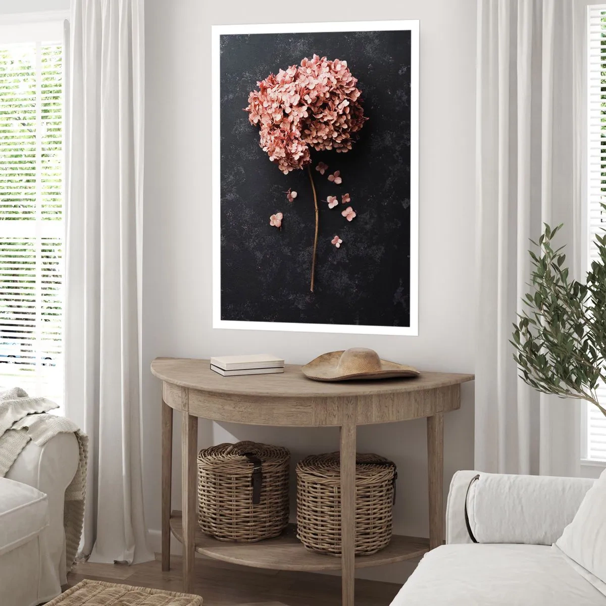 Affiche - Poster - Un signe vraiment romantique - 70x100 cm