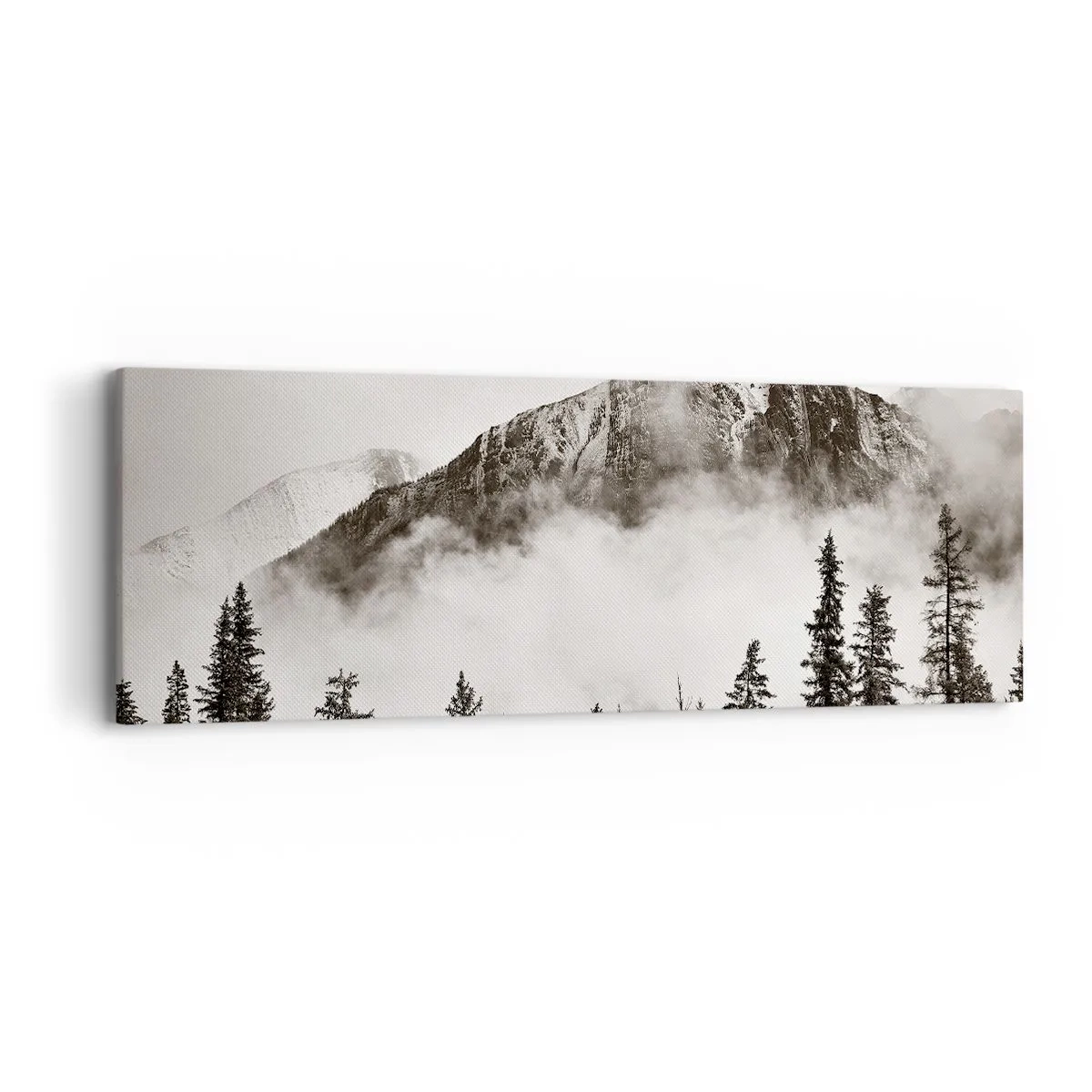 Impression sur toile - Image sur toile - Seigneur de granite - 90x30 cm