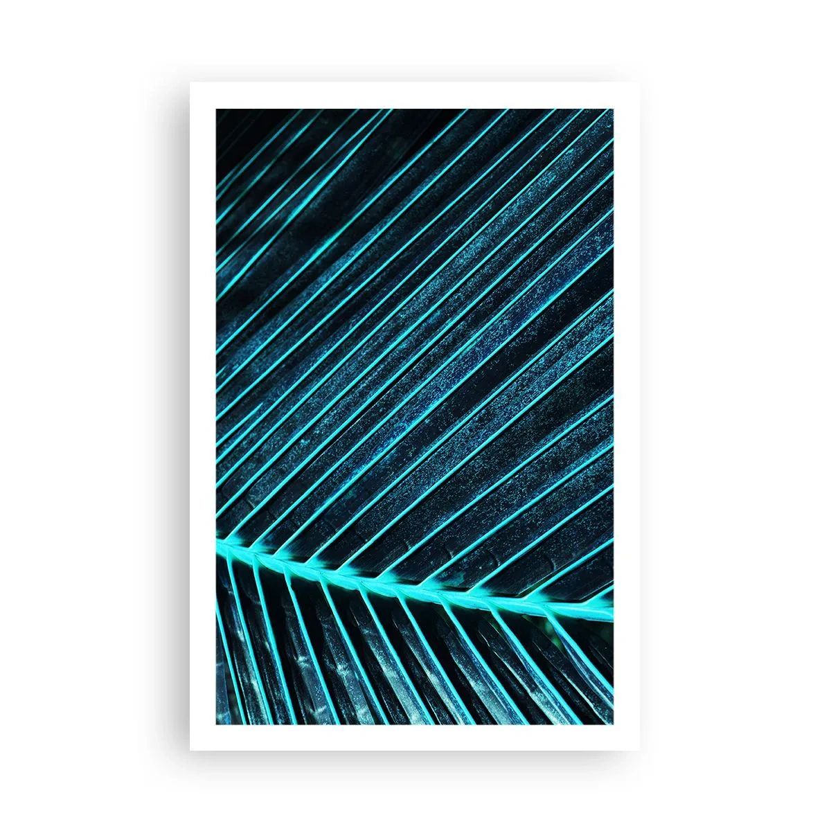 Affiche - Poster - Texture verte - 61x91 cm